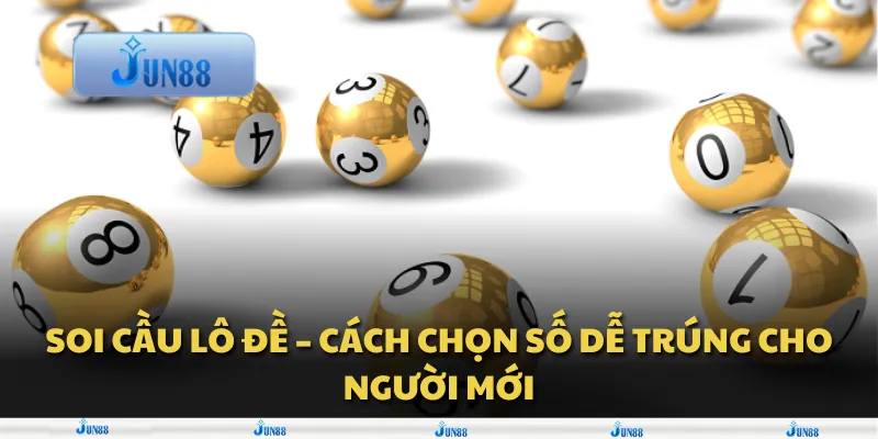 Soi cầu lô đề – Cách chọn số dễ trúng cho người mới